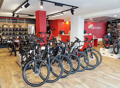Intérieur magasin de vélos Le Havre